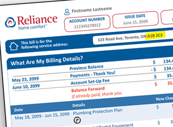 Bill Information